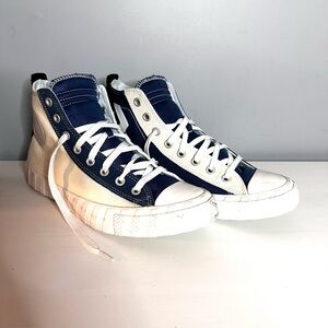 CONVERSE - Not A Chuck UNT1TL3D High Erget Navy Size 9.5 EUC